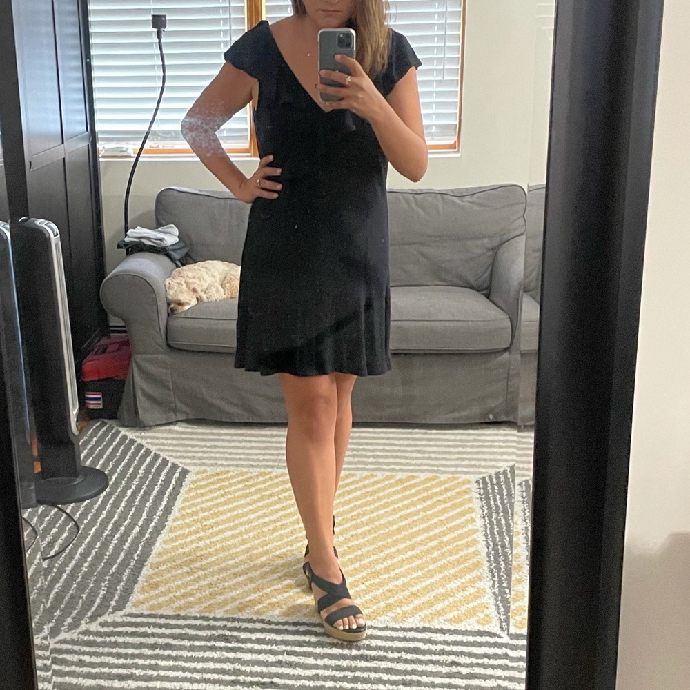 Express little black dress